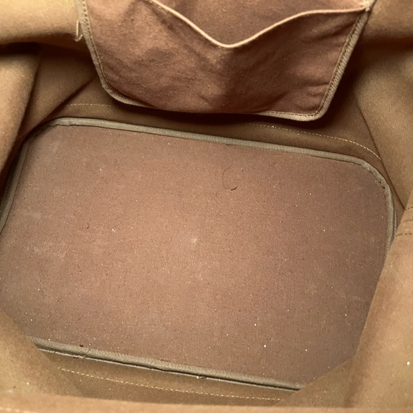 Louis Vuitton Cruiser Monogram 40 Brown CanvasTravel Bag - Picture 4 of 11